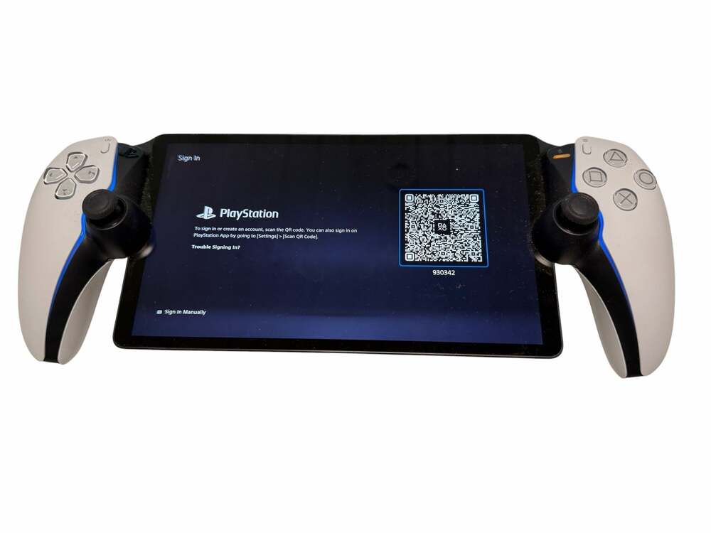 Sony PlayStation Portal Remote Player PS5 CFI-Y1001 Handheld Console w/ Box